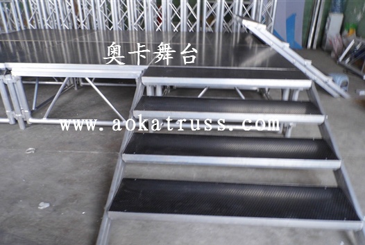 Plywood stage/Movable stage/Mobile stage/Stage