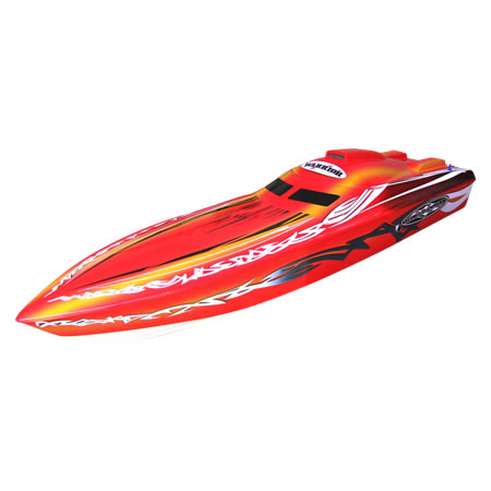 Gas Powered RC Boat