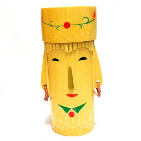 bamboo tea canister,tea caddy,gifts,folk crafts