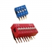 2-12 position right-agle type DIP switch