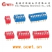 2-12position slide type DIP switch