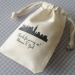 Coin Bag/ Cotton Pouch/ Muslin Bag/ Cotton Tea Bag - Result of promotional lanyard