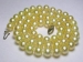 Golden akoya pearl necklace  - Result of Costume Necklace