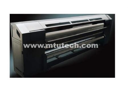 Heavy Duty Xaar382 Solvent Printer