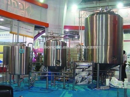 Micro beer brewery equipment