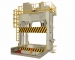 image of Aluminum,Aluminum Ingot - H frame hydraulic press 