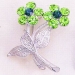 sell Rhinestone Metal Brooches - Result of necklace pendant