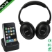 Hi-fidelity stereo wireless headphone for  iphone  - Result of DVD-RW Disc