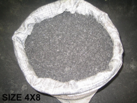 coconut charcoal(for active carbon and briquete)