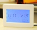 Touch screen thermostat - Result of 3D Clock