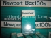 wholesale newport box100 with indianan stamp