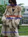 rex rabbit fur with mink fur collar garment - Result of fur coat