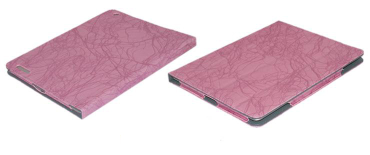 High quality leather case for ipad 2