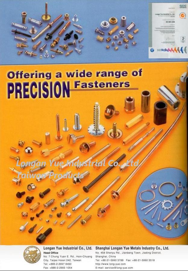 Taiwan precision screw