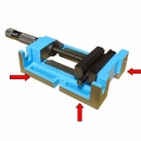 Power Vice - Result of Hydraulic Valves