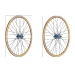 700C FIXED GEAR Wheelsets - Result of Aluminum Stampings