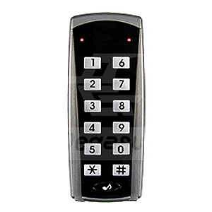 Waterproof Access Control Keypad with doorbell