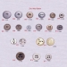 image of Metal Buttons - Sewing Buttons