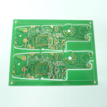 Double layer pcb