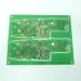 Gold circuit board - Result of Solar Light