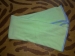 Microfibre towel - Result of Acrylic Colour