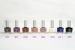 GORGEOUS SKY Water Base Nail Polish Series - Result of Collated Nails