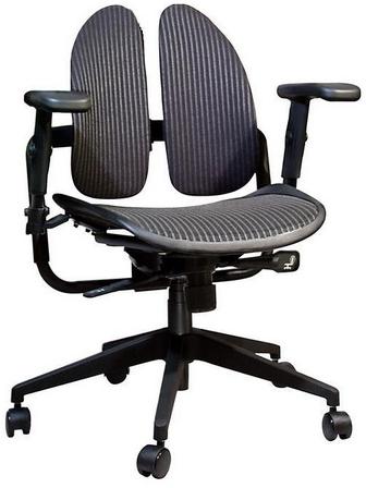 Ergonomic Twin-Back Chair