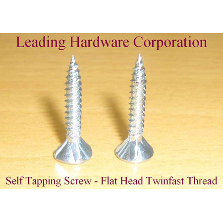 Flathead Screws