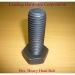 Heavy Hex Bolts - Result of Commercial Elliptical Trainer