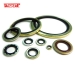 Rubber metal washer