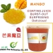 Mango Coating Juice - Result of strawberry