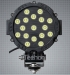 51W Round LED driving light (LED work lighting)  - Result of 0.20g BB