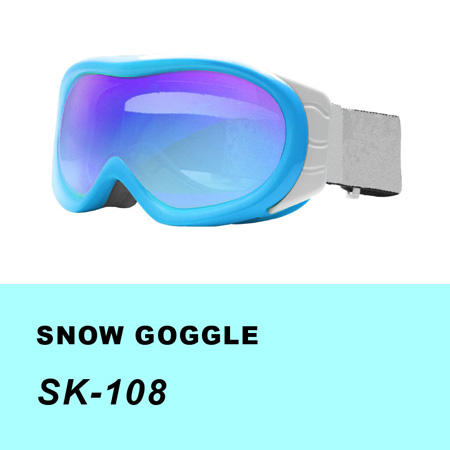 Mirrored Snowboard Goggles
