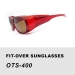 Shades Over Glasses - Result of Sport Aviator Sunglasses