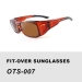 image of Fit Over Sunglasses - Polarized Over Glasses