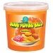 Popping Boba Mango - Result of Fruit Juice