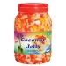 Coconut Jelly - Result of jelly candy