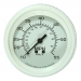 Utrema White Marine Mechanical Speedometer - Result of bulb