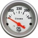 Utrema Auto Electrical Oil Temperature Gauge 52mm - Result of Elbow Fitting