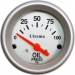 Utrema Auto Electrical Oil Pressure Gauge - Result of Elbow Fitting