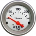 Utrema Auto Electrical Water Temperature Gauge - Result of Elbow Fitting