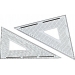 Triangle Ruler - Result of steel sheet