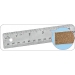Flexible Stainless Steel Ruler - Result of Flexible Joints