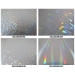 Transparent Holographic Film - Result of Laminate Flooring