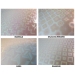 Holographic Transparent Film - Result of Laminate Flooring