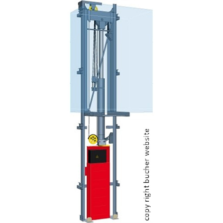 MRL Elevator Hydraulic System