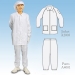 Cleanroom Suit - Result of Casual Pants
