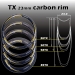 image of Carbon Fiber Rims - Tubular Rims