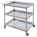 Stainless Utility Cart - Result of fashion jewelry