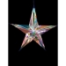 image of Star Decoration - 5 Pointed Star